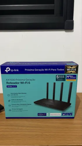 Roteador TP Link Archer AX12 AX1500