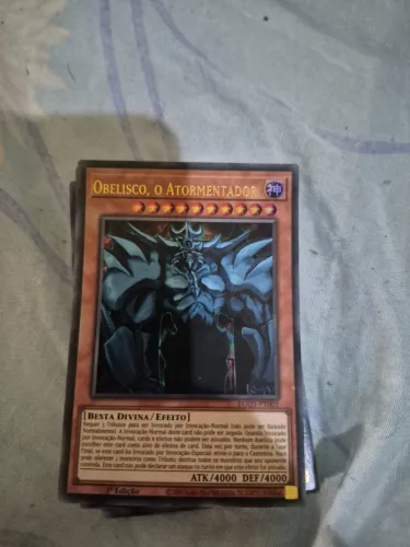 deck de yu-gi-oh obelisco