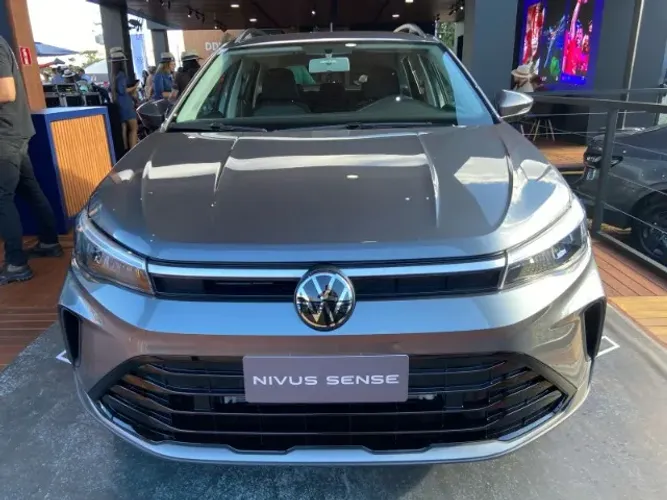 Volkswagen Nivus Sense 1.0 200 TSI Flex Aut. 2026
