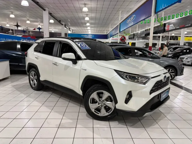 Toyota RAV4 2.5 SX Connect 4X4 Hybrid AUT 2020