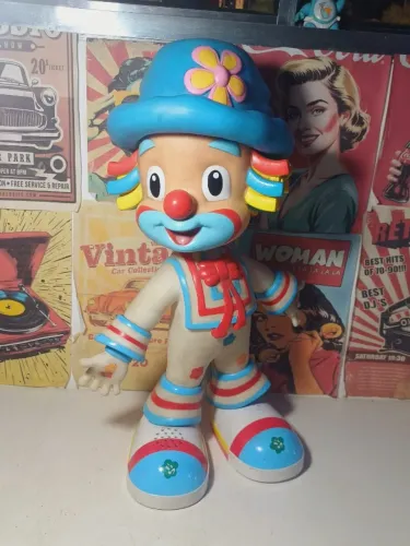 Boneco Patati coleção Patati Patatá 40cm não funciona 
