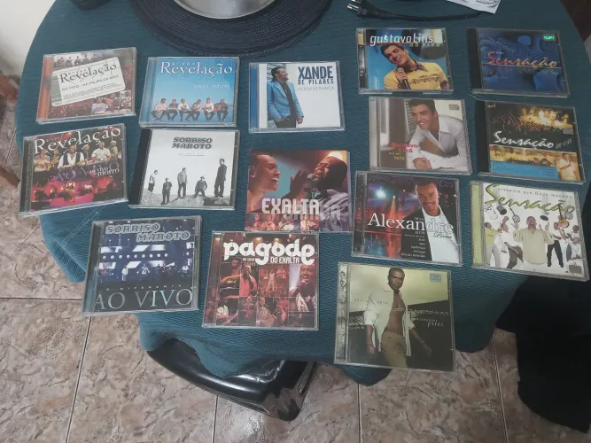 cds e dvds originais para colecionadores