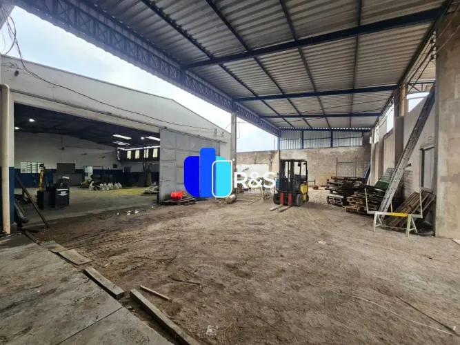 Galpão para alugar, 400 m² por R$ 9.000/mês - Jardim 21 de Março - Louveira/SP