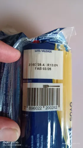 Macarrão com Ovos Renata Espaguete 8 500g