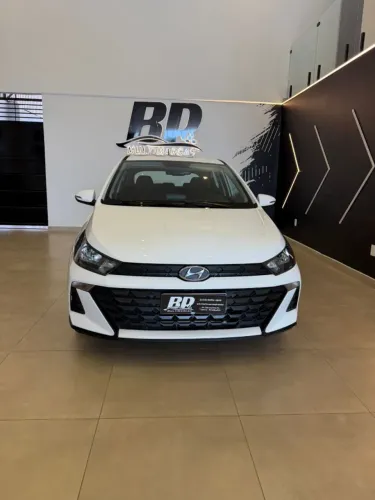 Hyundai HB20 Limited 1.0 Flex 12V Mec. 2023