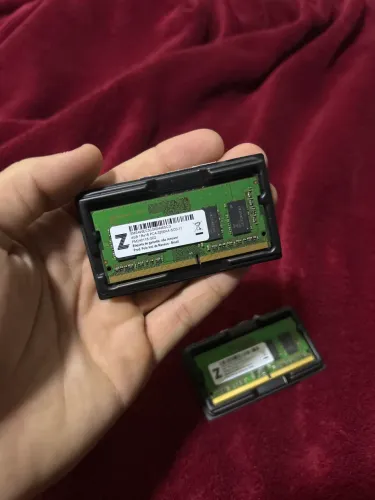 2 Memorias Ram 4gb Original samsung