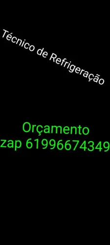 Tecnico de refrigeração