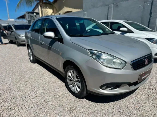 Fiat Grand Siena Attrac. 1.4 EVO F.flex 8V 2018