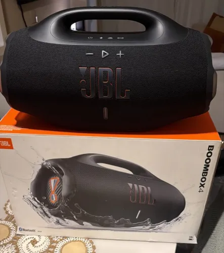 JBL BOMBOX 4 PRETA