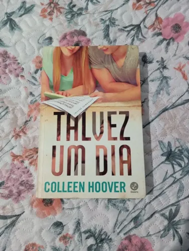 Livro Talvez Um Dia da Collen Houver