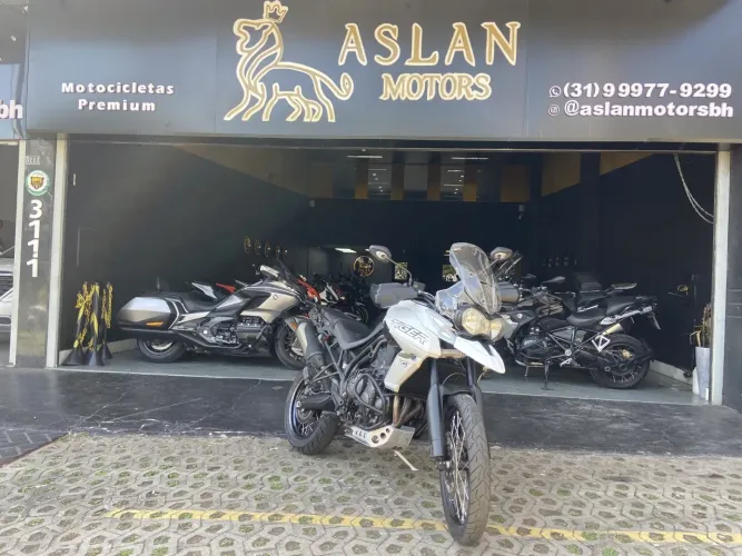 Triumph Tiger 800 xcx 2020