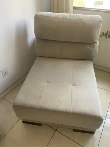Chaise Lar Shop Retrátil e Reclinável