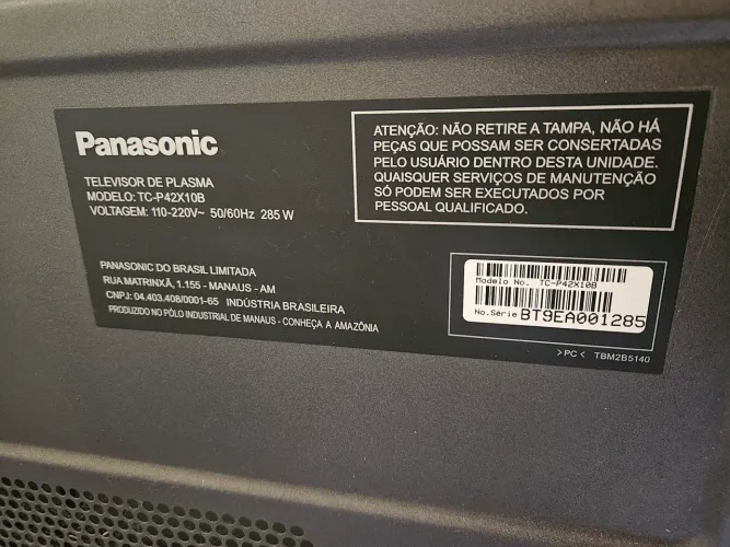 TV Panasonic