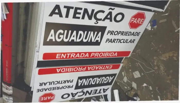 Placas metalon personalizadas ! diversos tamanhos 