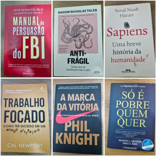Livros (Motivacional)