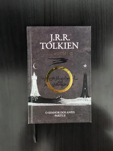 Livro O Senhor dos Anéis - As Duas Torres - Harper Collins