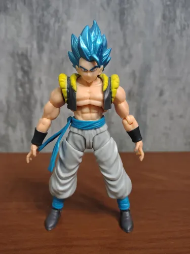 Figura de Ação Gogeta SSJ Blue Dragon Ball Super