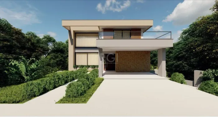 Casa Condominio para Venda - 254m², 4 dormitórios, sendo 4 suites, 2 vagas - Alphaville, P