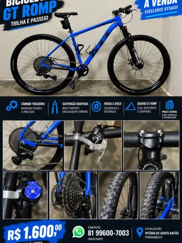 Bicicleta GTI