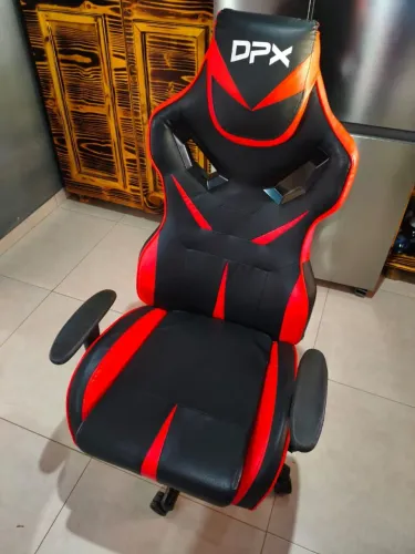 Cadeira Gamer Usada - Muito Grande, TOP!