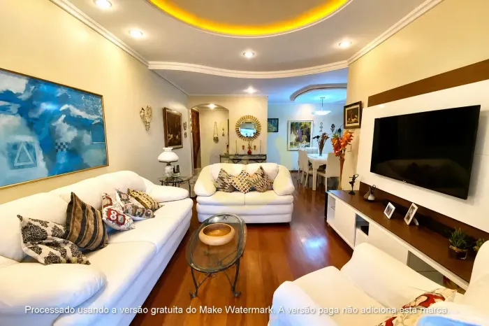 SOFISTICAÇÃO, CONFORTO E UMA VISTA ESPETACULAR EM BOTAFOGO - 118M2 - 3 QUARTOS - 1 SUITE -