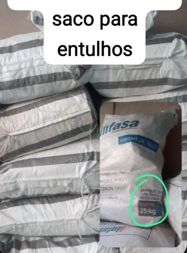 Saco para entulho