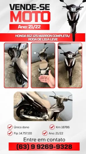Honda Biz 125 Flex 2022