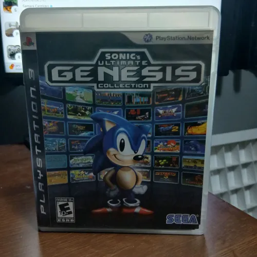 SONIC ULTIMATE GENESIS PS3