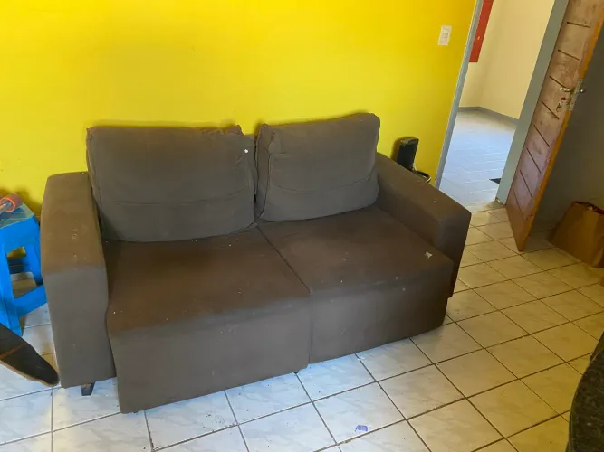 Sofa retratil 2 lugares
