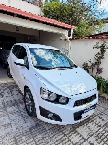 Chevrolet Sonic HB LTZ 1.6 16V Flexpower 5P Aut. 2013