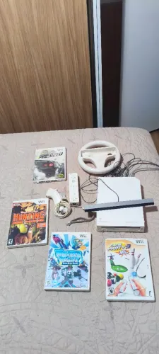 Nintendo Wii. Completo 