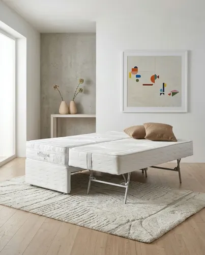 Cama bibox Líder Interiores