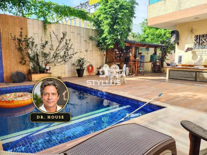 Triplex de Luxo com Piscina e Terraço em Condomínio Fechado no Engenho de Dentro! M33V