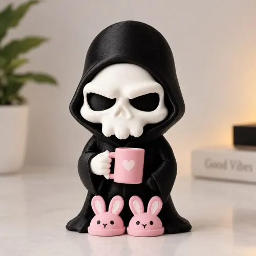 Caveira ganer-geek - decoração gamer
