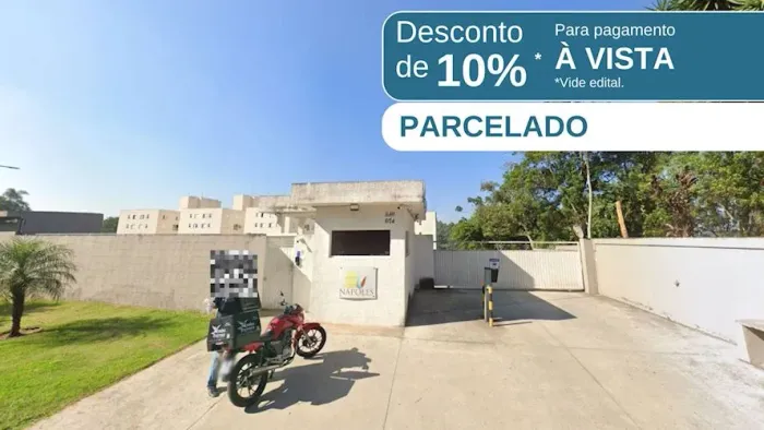 Apartamento no "Condomínio Residencial Nápoles" - Cemucam - Cotia/SP