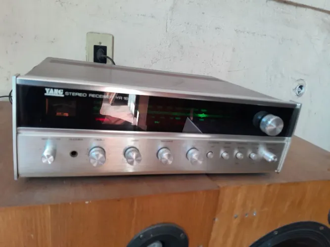 Receiver yang yr 1600. Por favor leia o anúncio!!