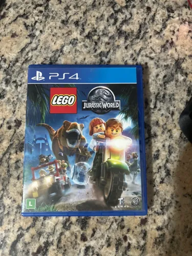 LEGO JURASC WORLD PS4 físico