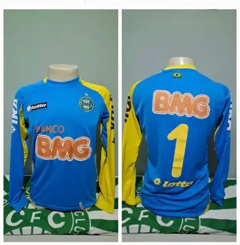 Camisa Coritiba Goleiro Lotto mangga longa