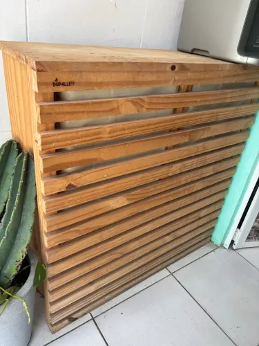 Balcão Flexível Pinus