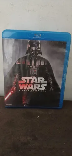 Saga star war completa em blu ray