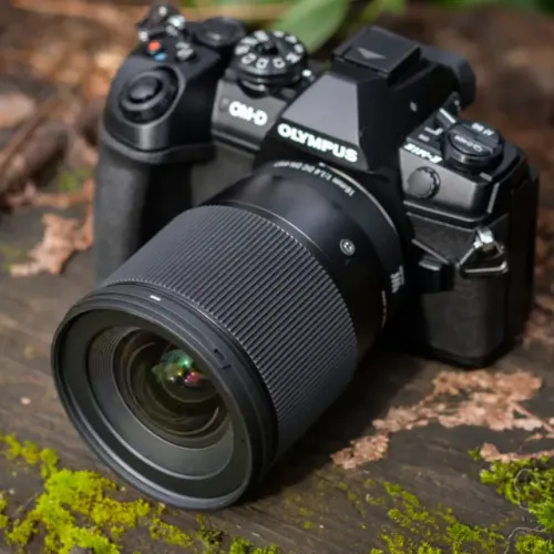 LENTE LUMIX 16MM F/1.4 SIGMA MFT M43 OLYMPUS BLACKMAGIC OM SYSTEM LEICA GH5 GH6 G9 GH7 OM1