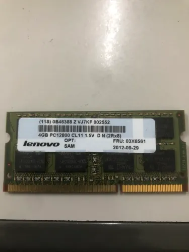 RAM DDR3 para notebook