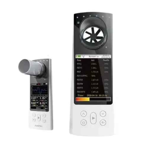 Espirômetro Contec Sp80b Digital Portátil Bluetooth - Anvisa