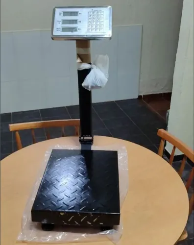 Balança de 200kg plata produto novo na caixa