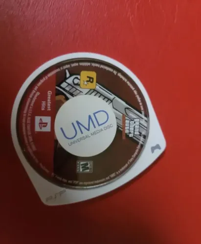 Jogo GTA PSP original 
