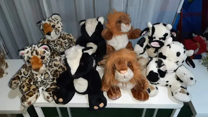 Pelúcias arca de Noé 
