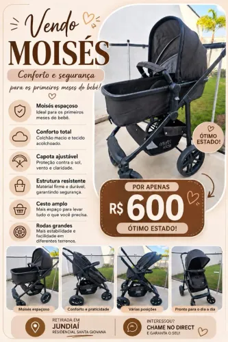 Carrinho de bebê