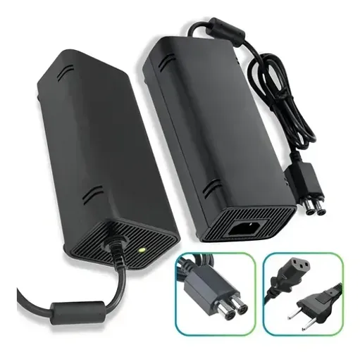 Fonte Carregador Xbox 360° Slim 2 Pinos *NOVA*