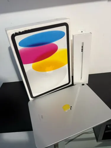 iPad 10 64GB Cinza
