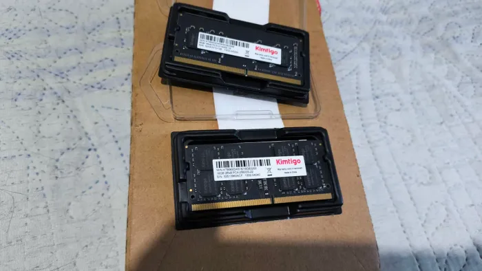 Memória kimtigo 2x 16gb note 3200 mhz